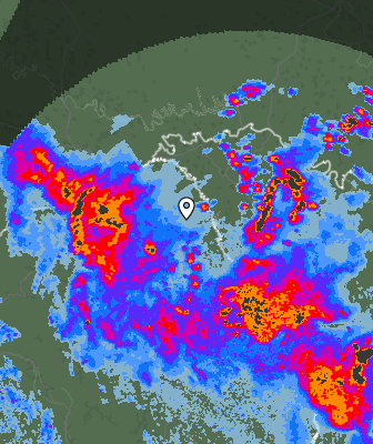 Radar meteo