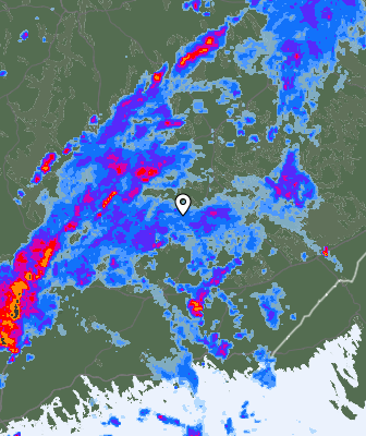 Radar meteo