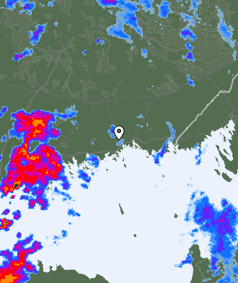 Radar meteo