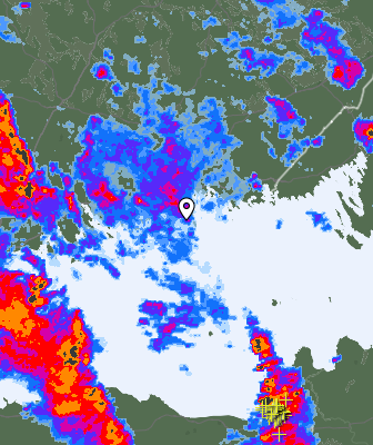 Radar meteo