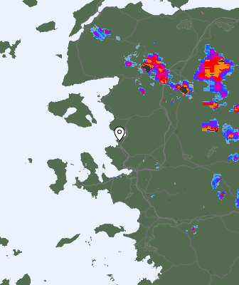 Laika apstākļu radars