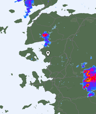 Laika apstākļu radars