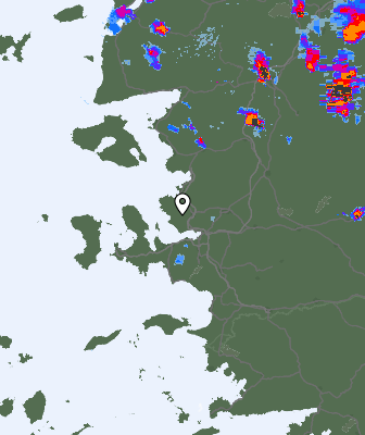 Laika apstākļu radars