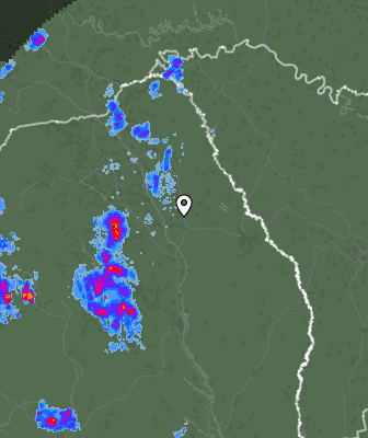 Radar meteo