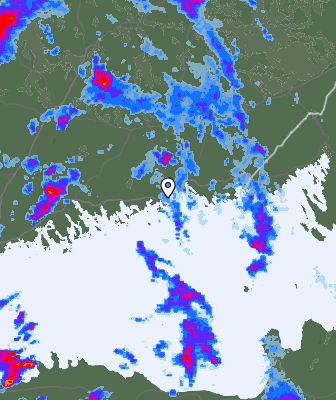 Radar meteo