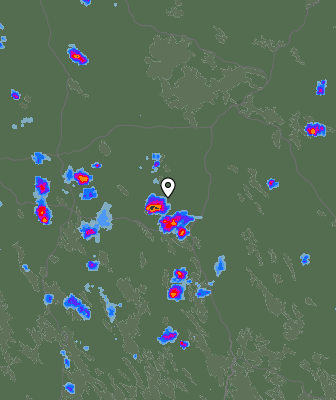 Radar meteo