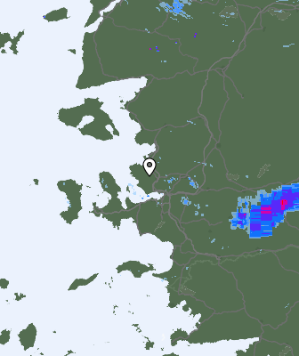 Laika apstākļu radars