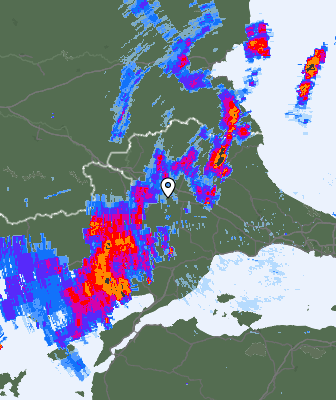 Regenradar