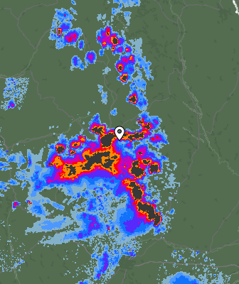 Radar meteo