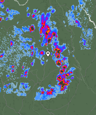 Időjárás-radar