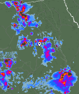 Radar meteo