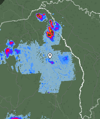 Radar meteo