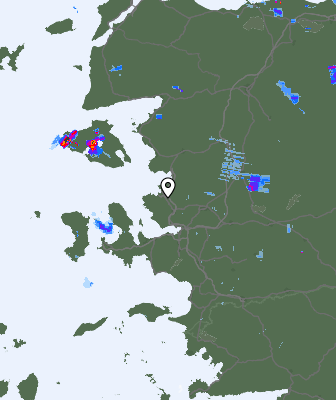Laika apstākļu radars