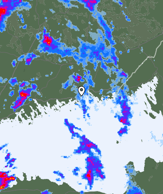 Radar meteo