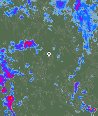 Radar meteo