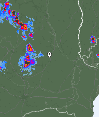 Laika apstākļu radars