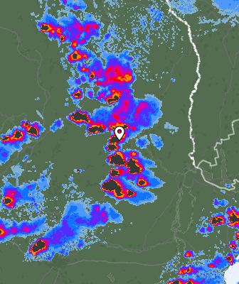 Radar meteo