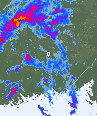 Radar meteo