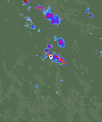 Radar meteo