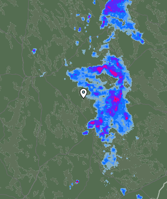 Radar meteo
