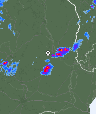 Laika apstākļu radars