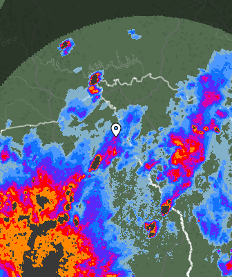 Radar meteo