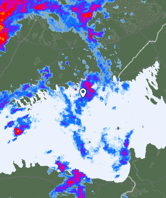 Radar meteo