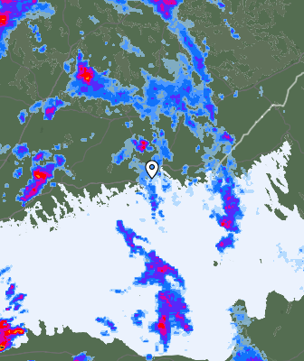 Radar meteo
