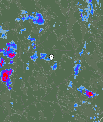 Radar meteo