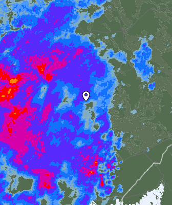 Radar meteorológico
