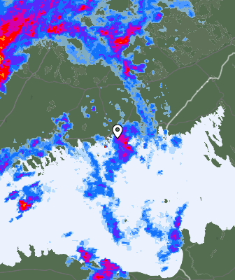 Radar meteo