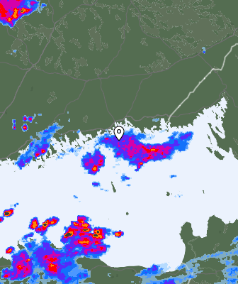 Radar meteo