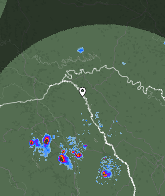 Radar meteo