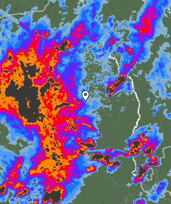 Radar meteo
