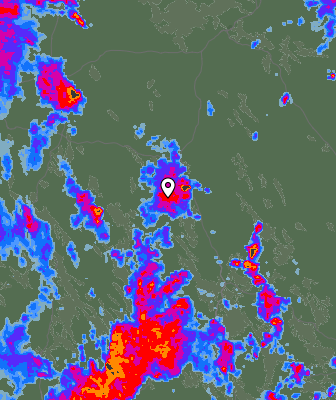 Radar meteo