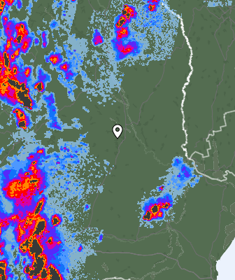 Radar meteo