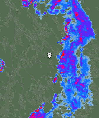 Radar meteo