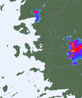Laika apstākļu radars