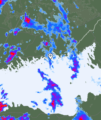 Radar meteo