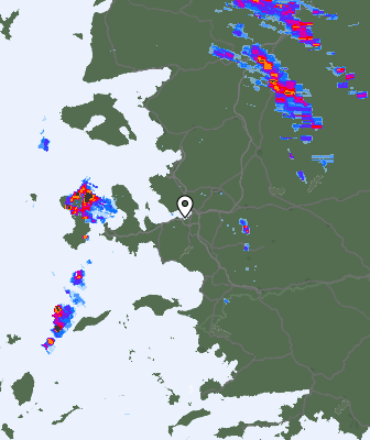 Laika apstākļu radars