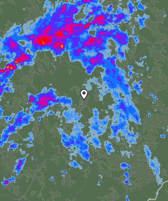 Radar meteo