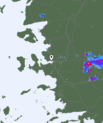 Laika apstākļu radars