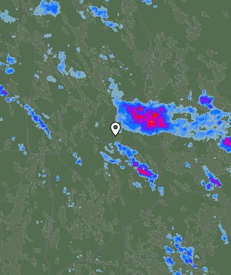 Radar meteo