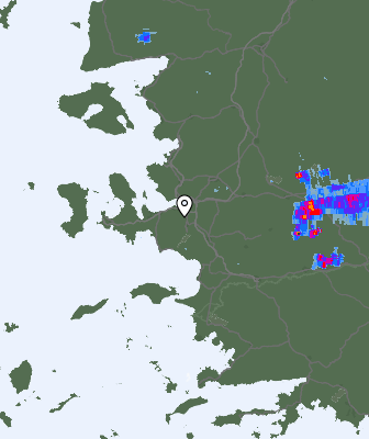 Laika apstākļu radars