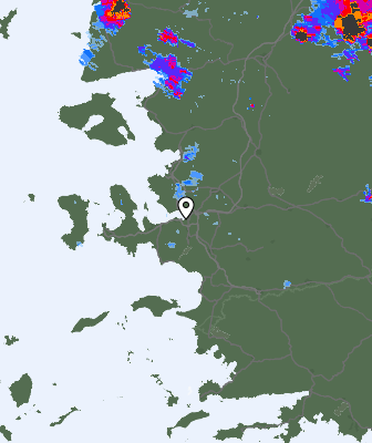 Laika apstākļu radars