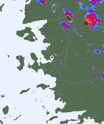 Laika apstākļu radars
