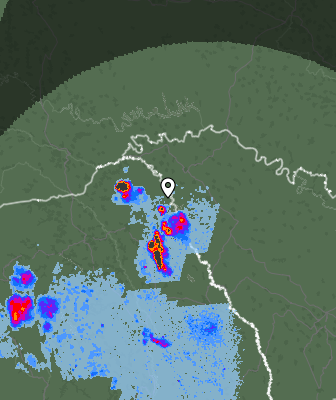 Radar meteo