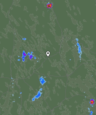 Radar meteo