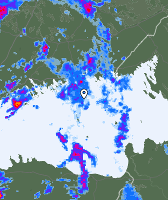 Radar meteo