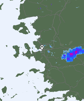 Hava durumu radarı